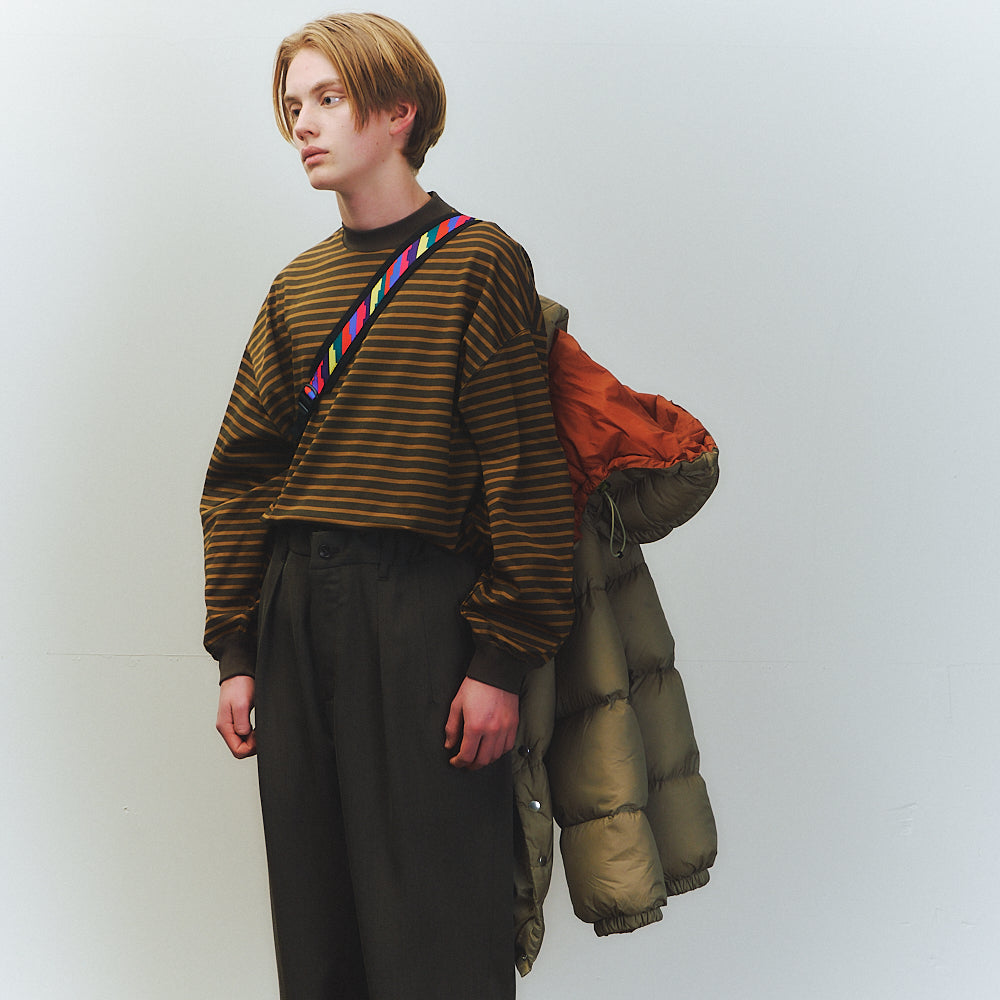 HOODED DOWN PUFFER JACKET (is-ness×NANGA) 10