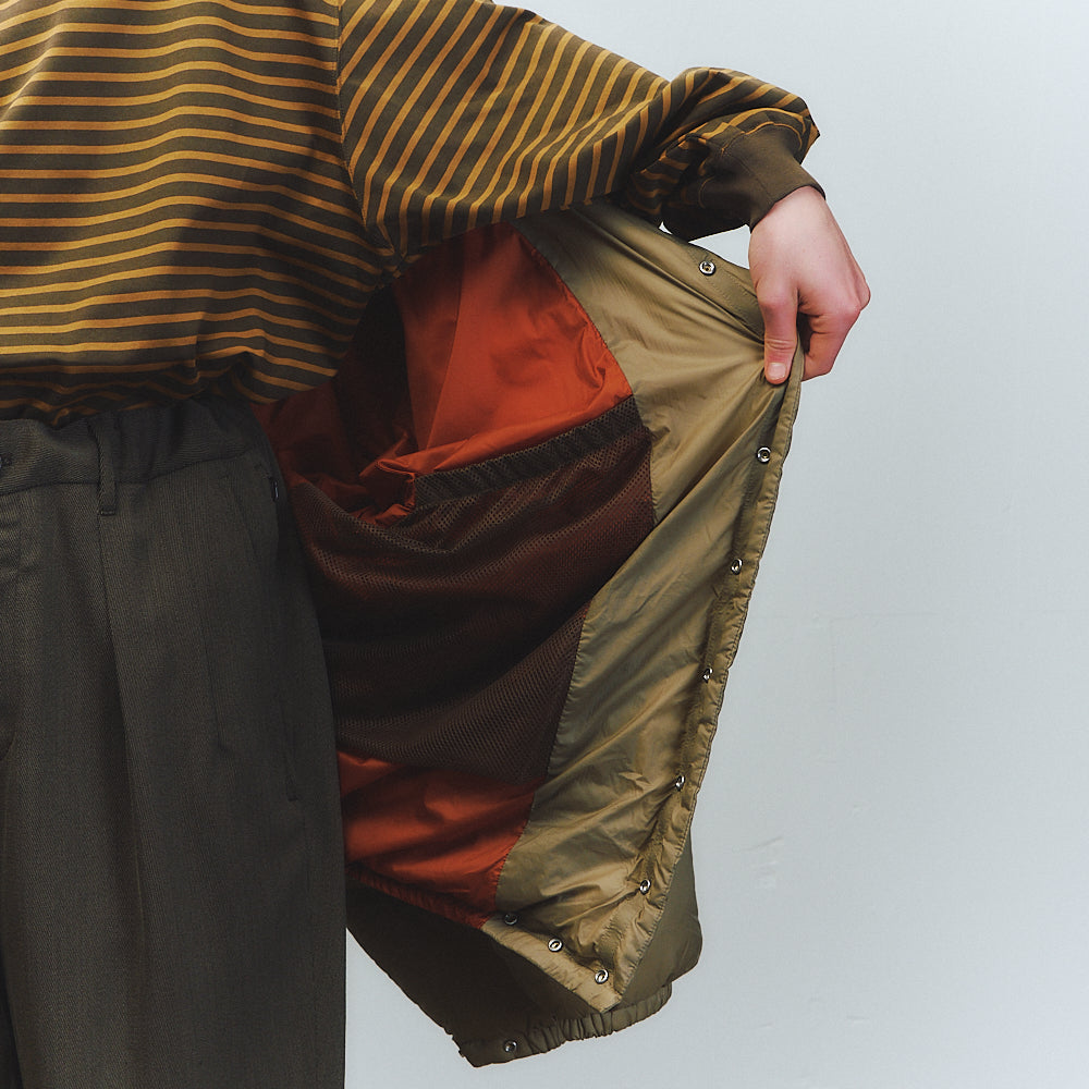 HOODED DOWN PUFFER JACKET (is-ness×NANGA) 11