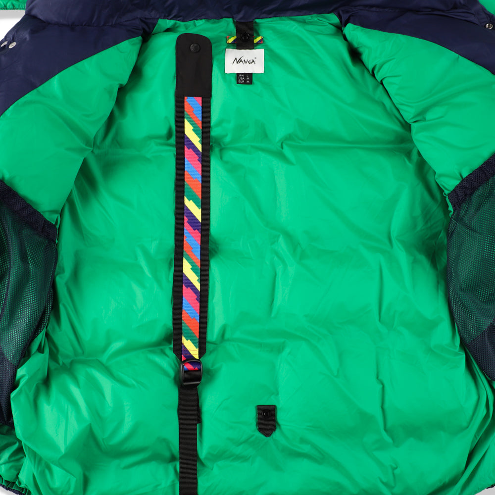 HOODED DOWN PUFFER JACKET (is-ness×NANGA) 12