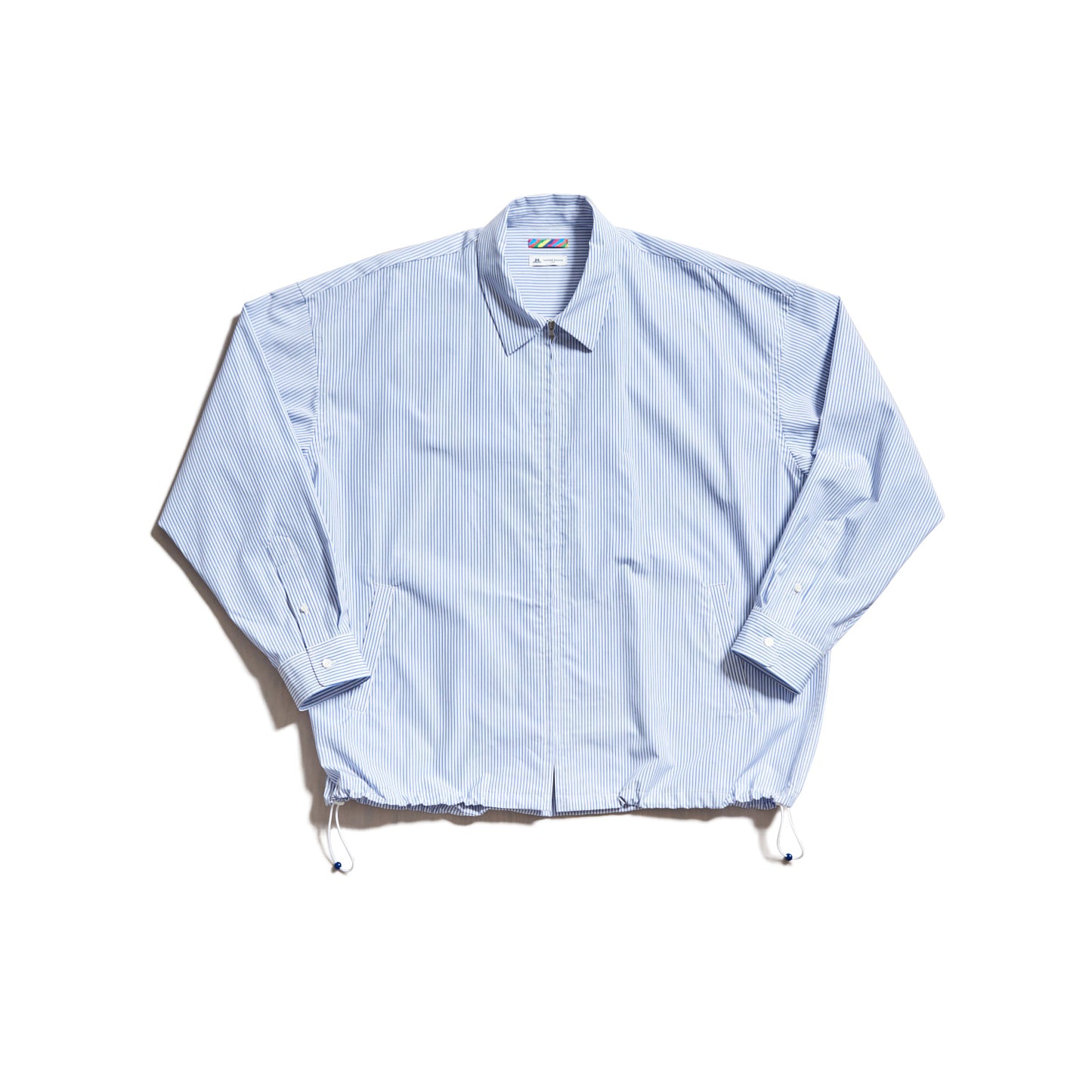 TOMAS MAISON LONG SLEEVE ZIP SHIRT 2