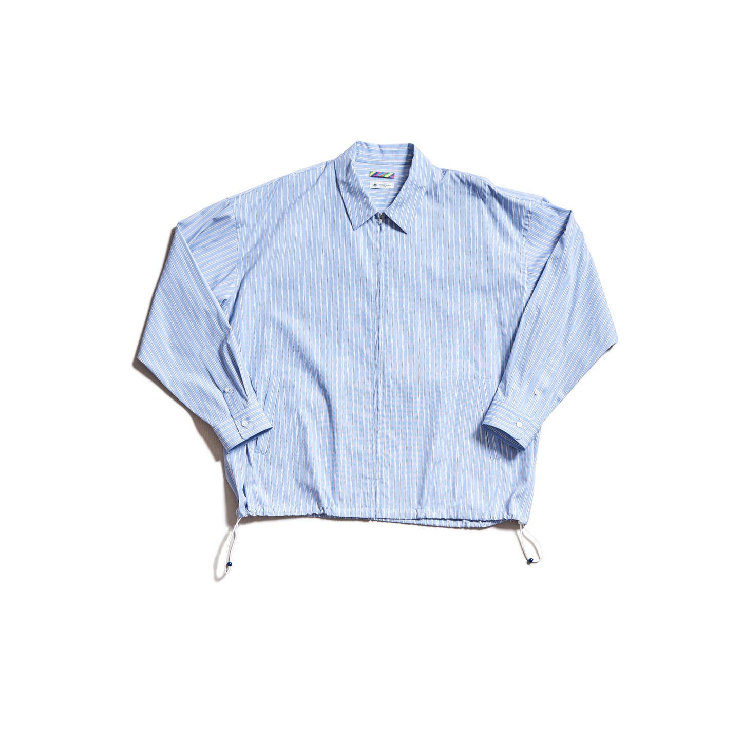 TOMAS MAISON LONG SLEEVE ZIP SHIRT 3