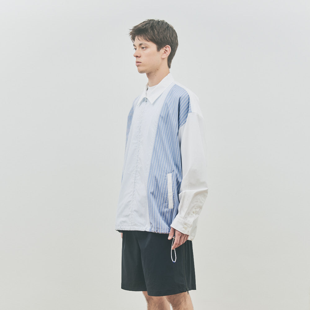 TOMAS MAISON LONG SLEEVE ZIP SHIRT 5