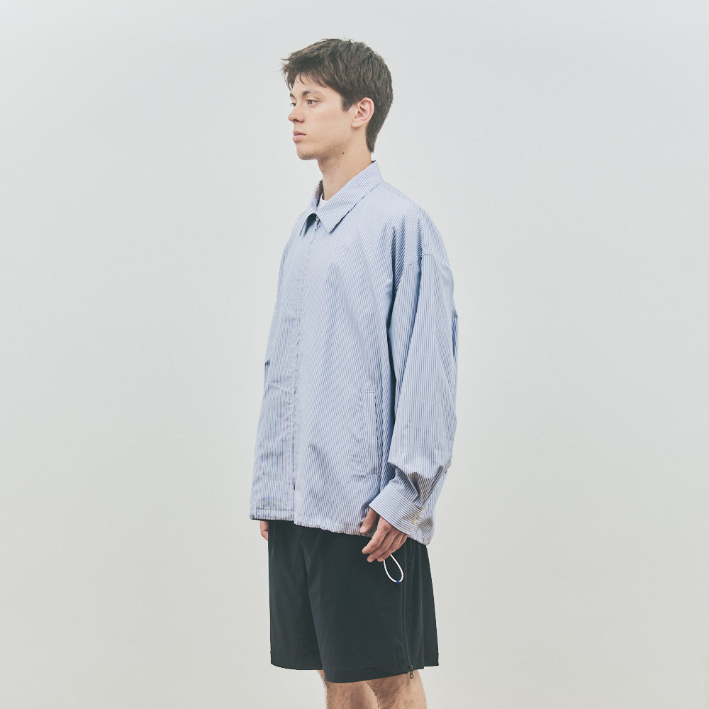 TOMAS MAISON LONG SLEEVE ZIP SHIRT 8