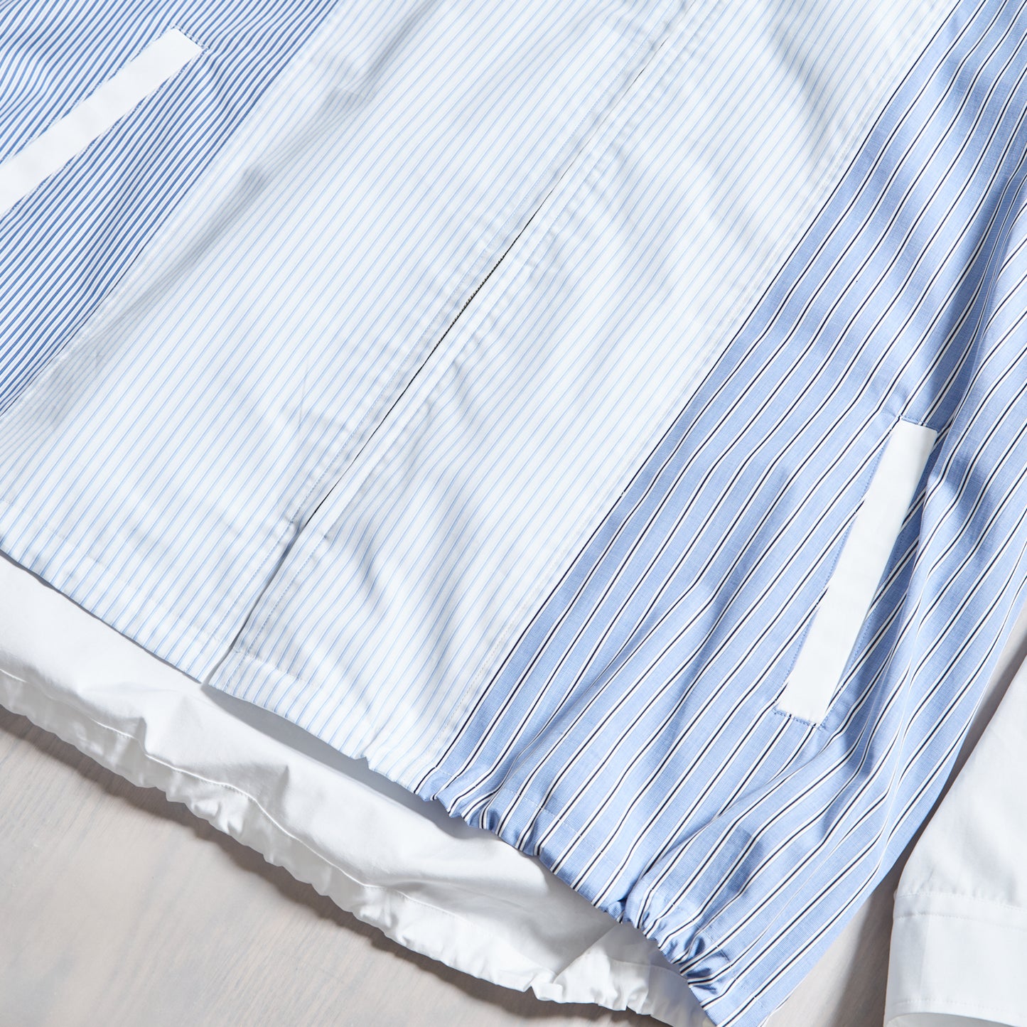 TOMAS MAISON LONG SLEEVE ZIP SHIRT 11