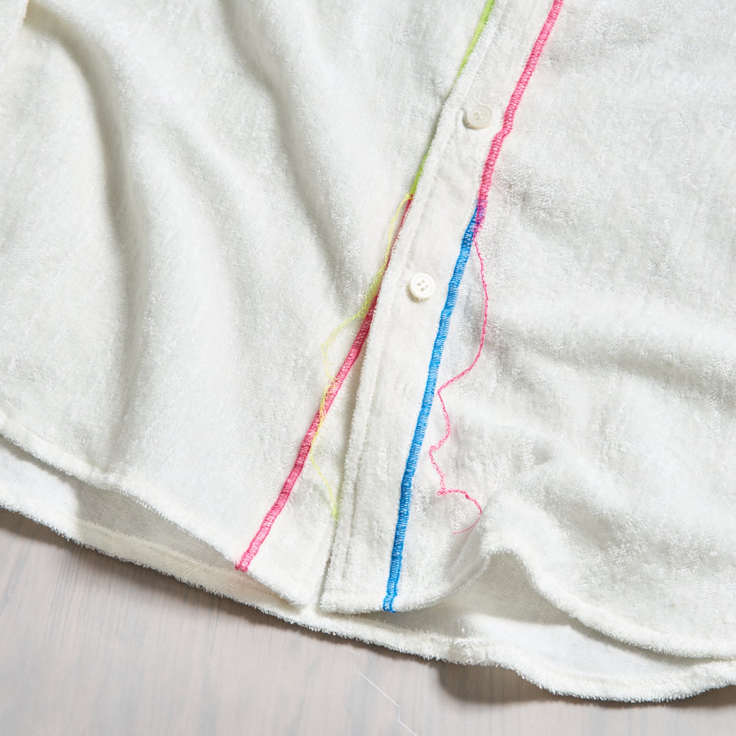BRUSHED LINEN LONG SLEEVE SHIRT 7