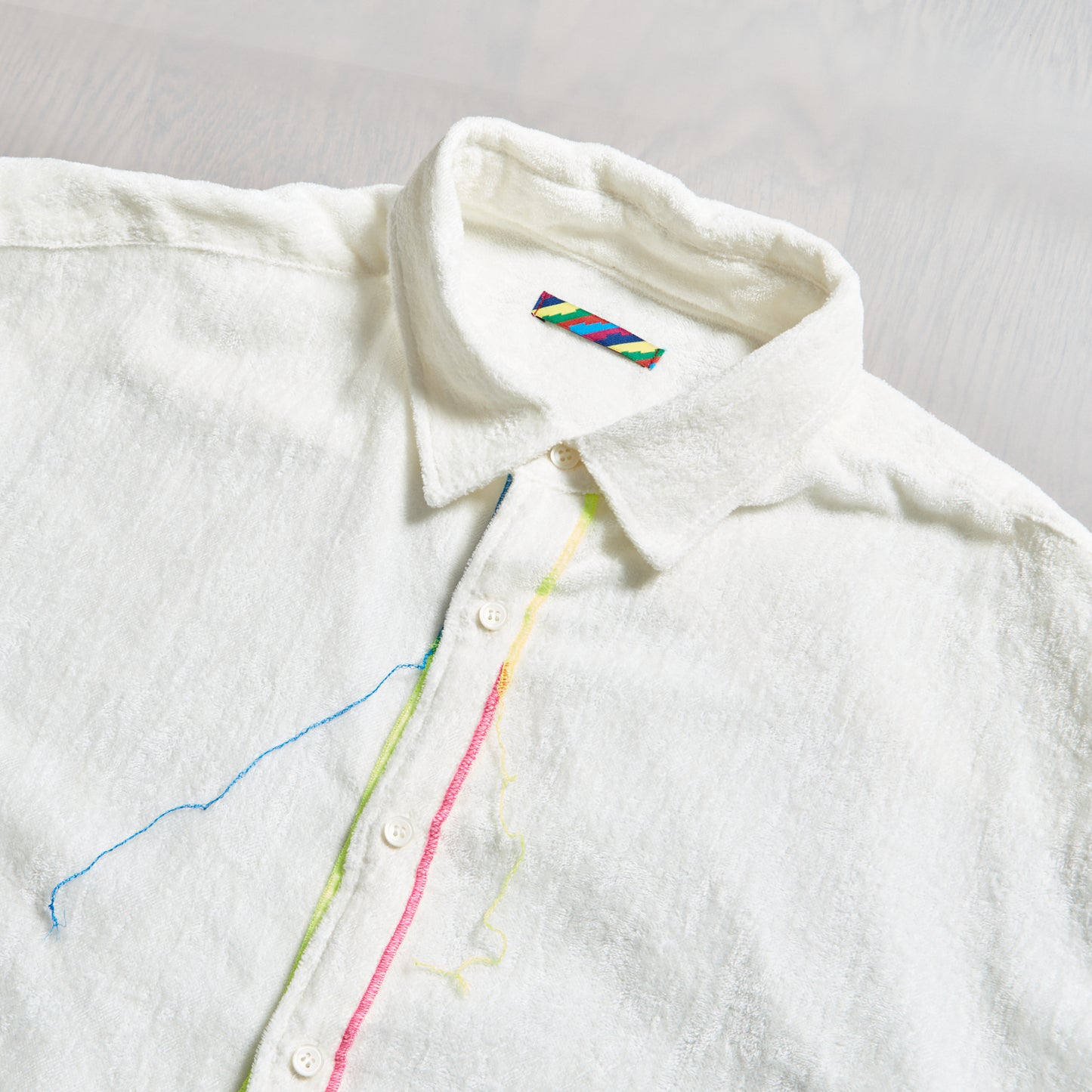 BRUSHED LINEN LONG SLEEVE SHIRT 8