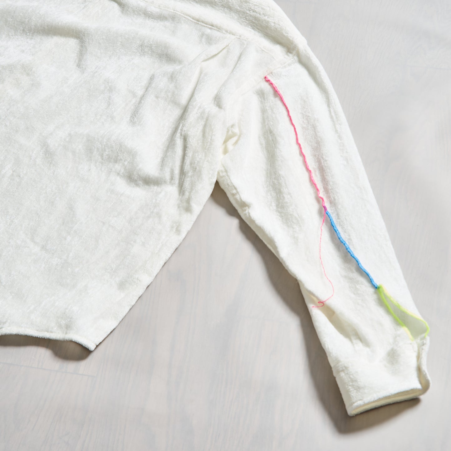BRUSHED LINEN LONG SLEEVE SHIRT 9