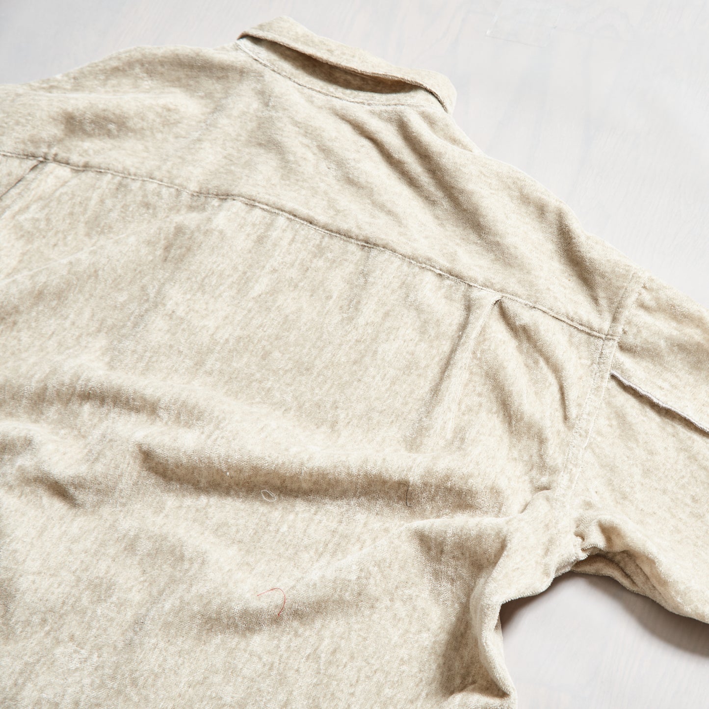 BRUSHED LINEN LONG SLEEVE SHIRT 11