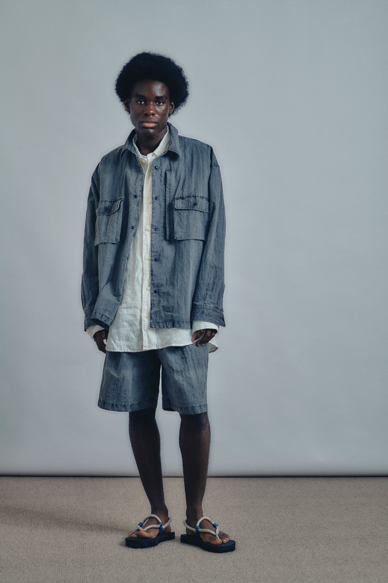 Pigment-Dyed Shorts 7