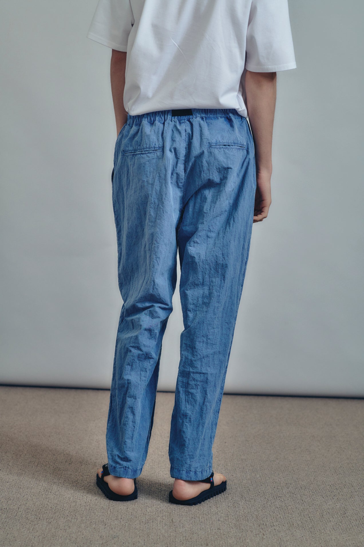 Pigment-Dyed Long Pants 7