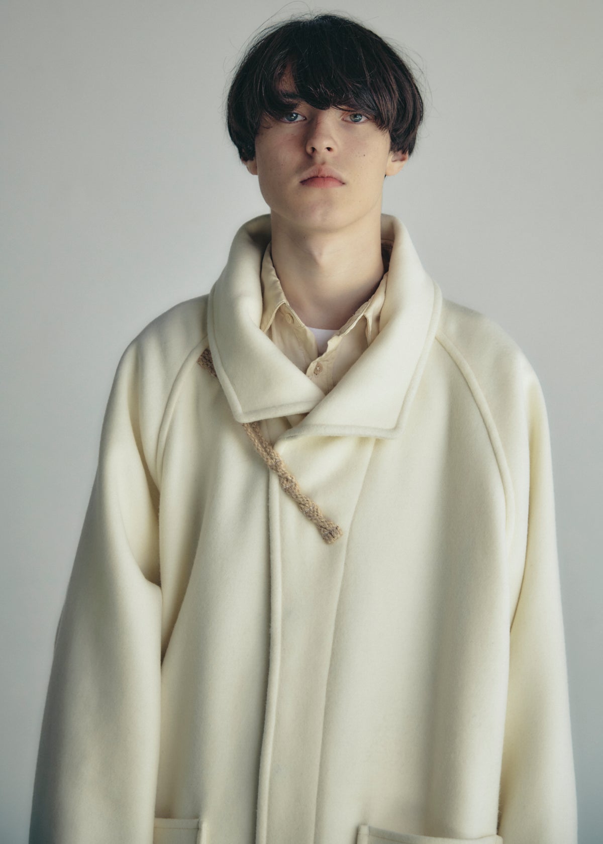Duffle Smock Long Coat 8