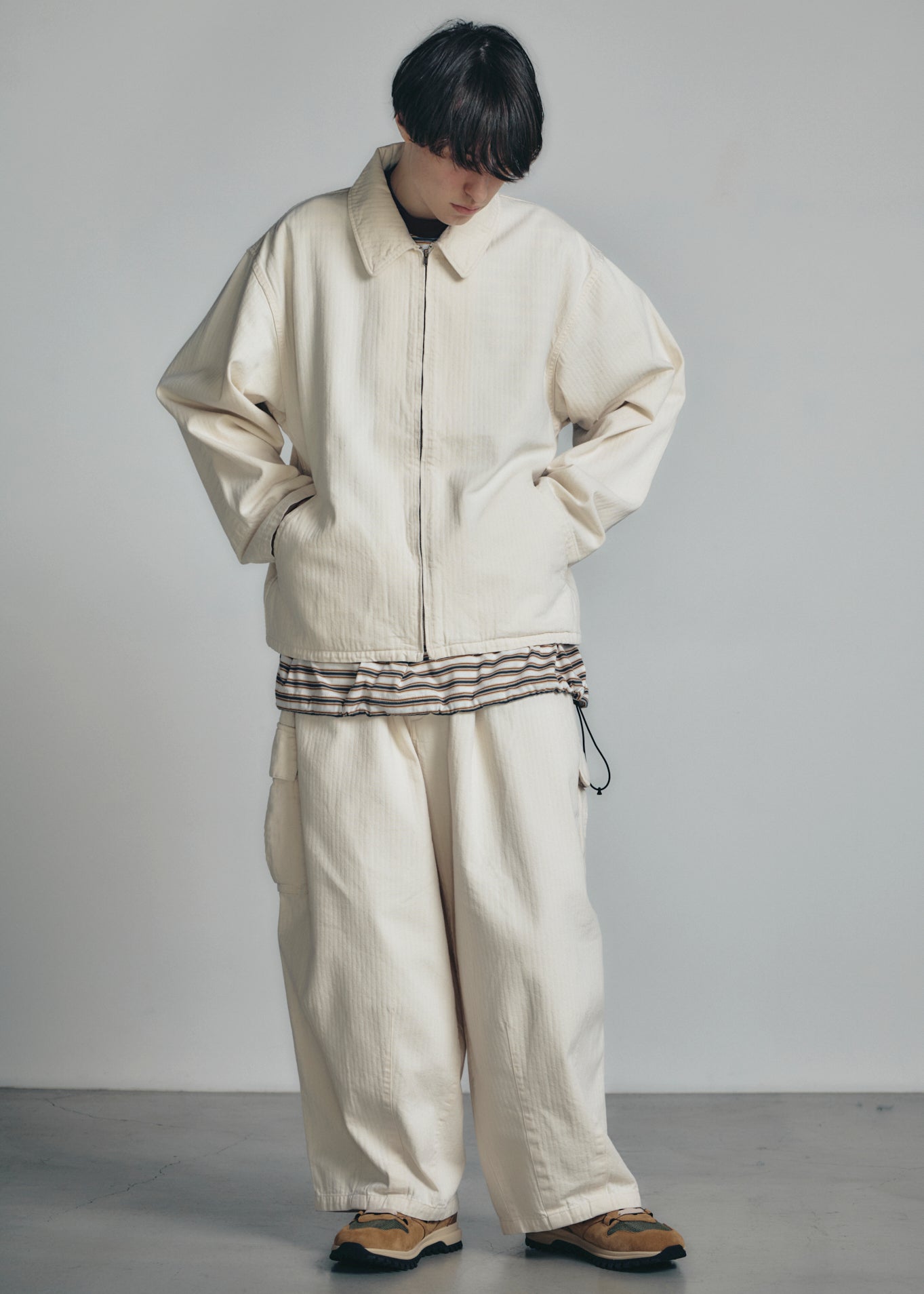 【9/12発売】Herringbone 6-Pocket Pants