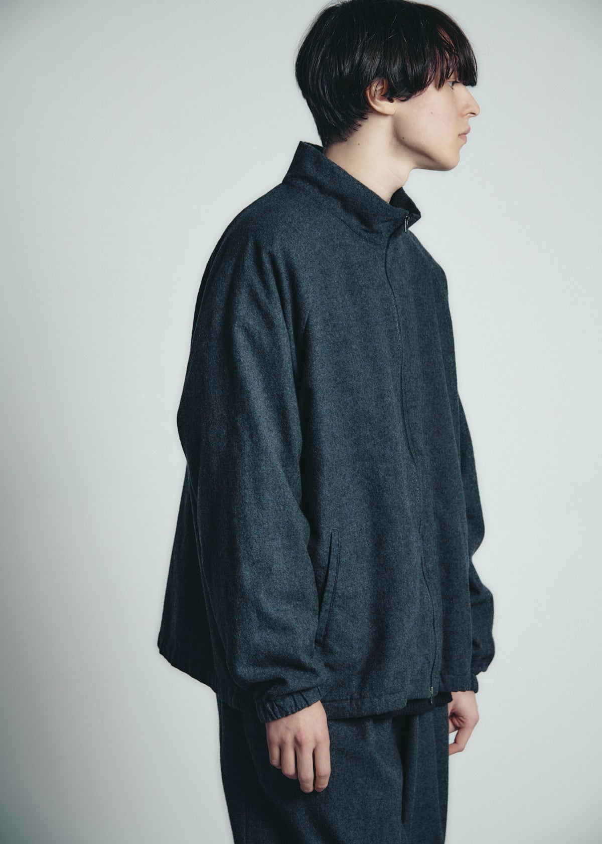 【9/26発売】Wool Track Jacket