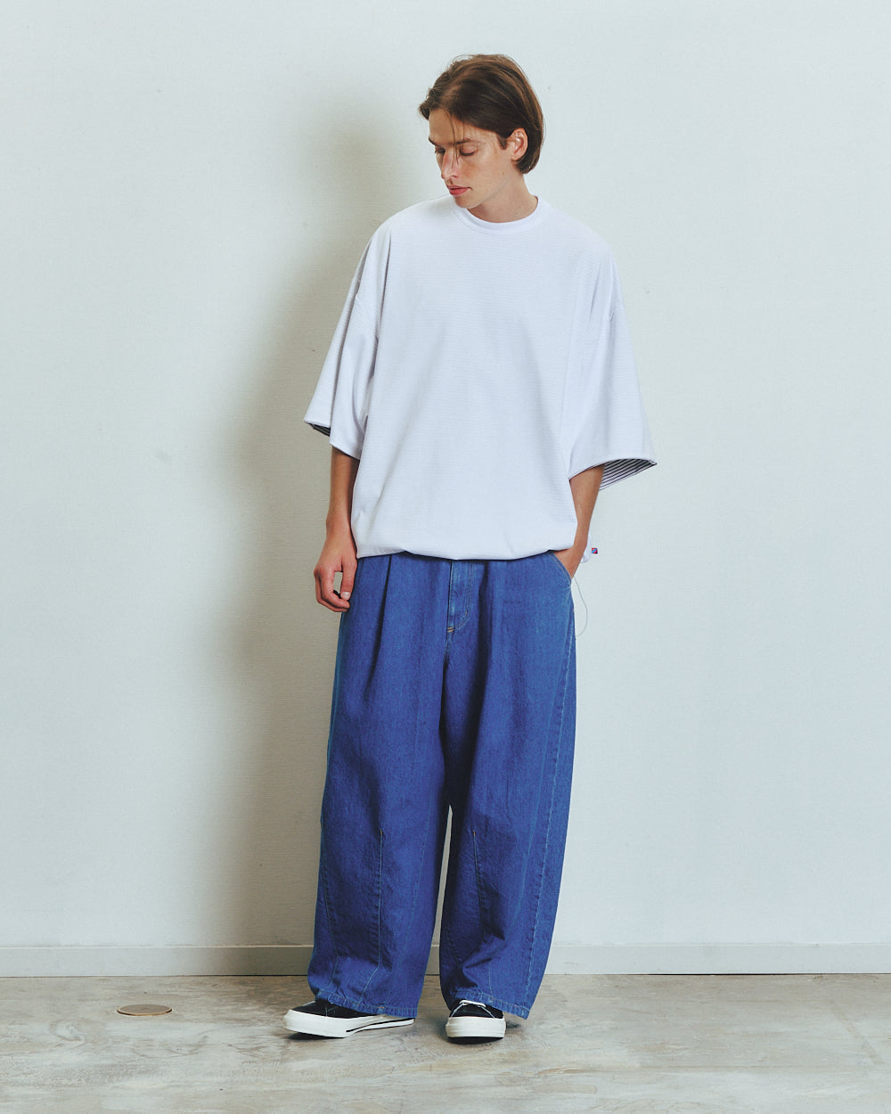 REVERSIBLE BALLOON BORDER T-SHIRT 10