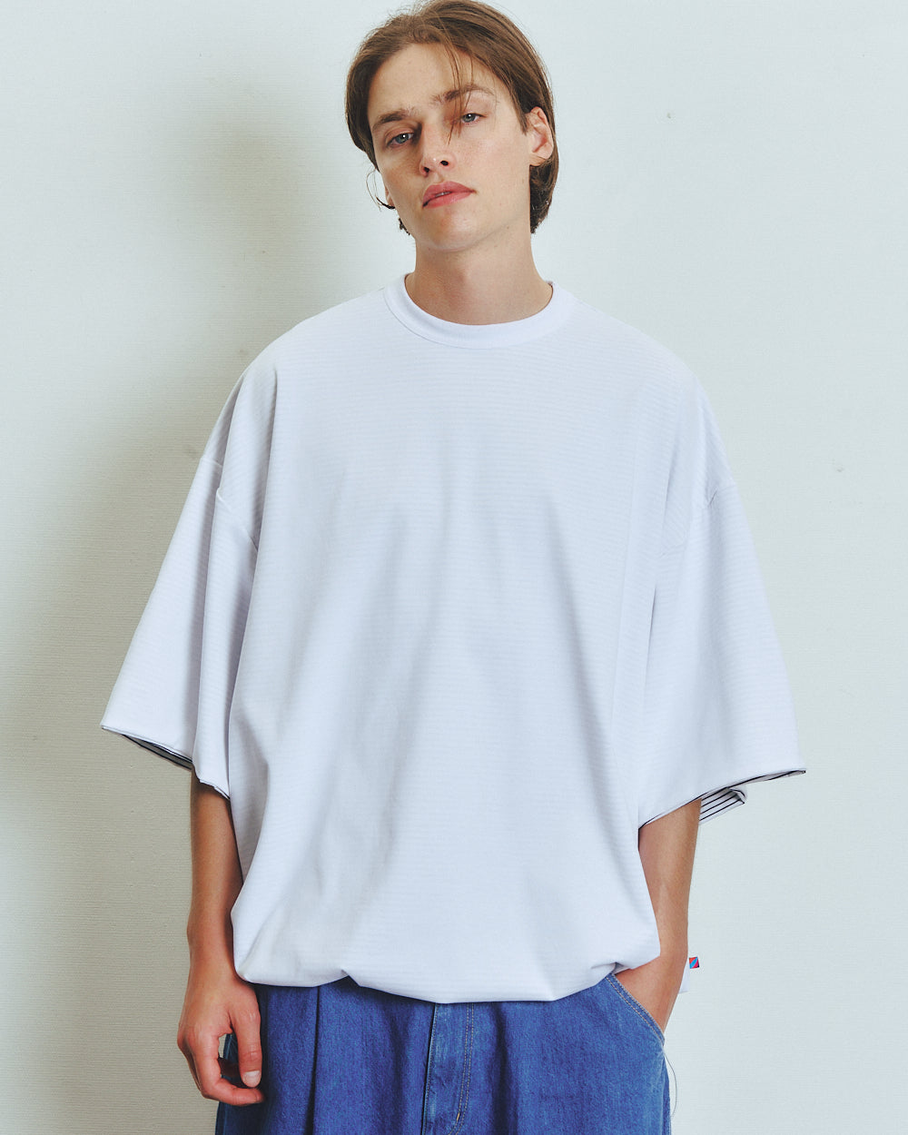 REVERSIBLE BALLOON BORDER T-SHIRT 11