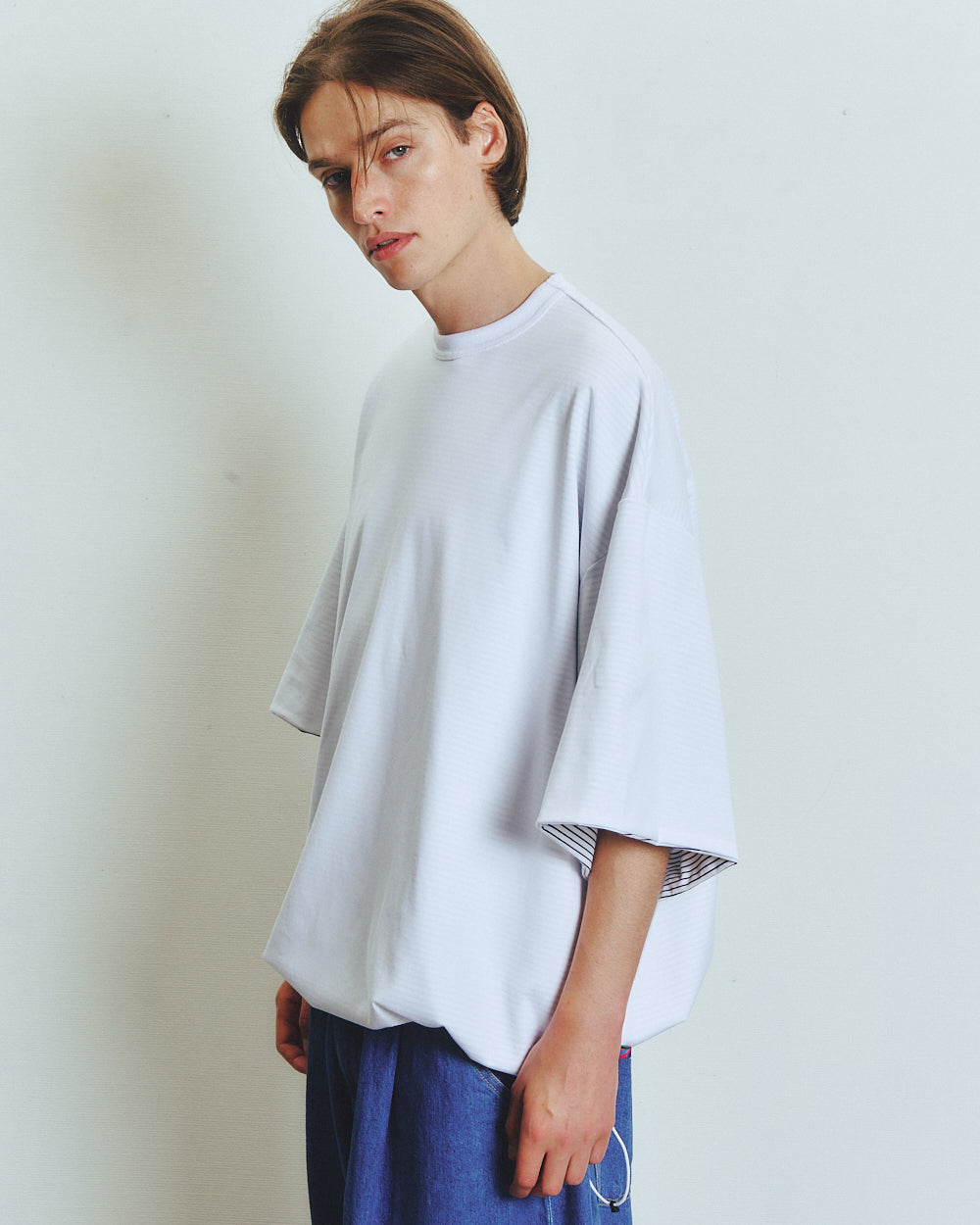 REVERSIBLE BALLOON BORDER T-SHIRT 12