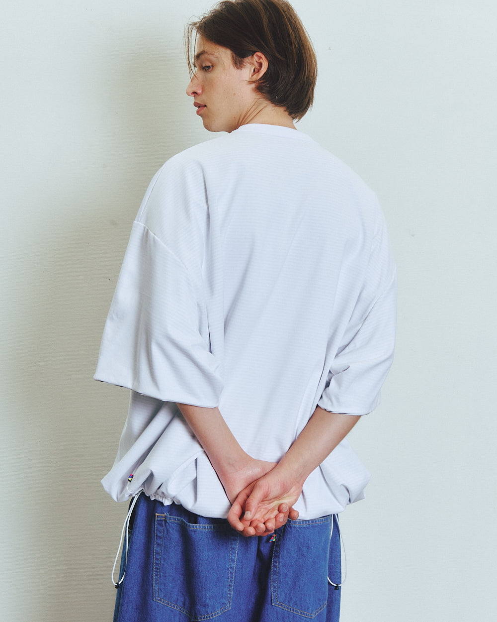 REVERSIBLE BALLOON BORDER T-SHIRT 13