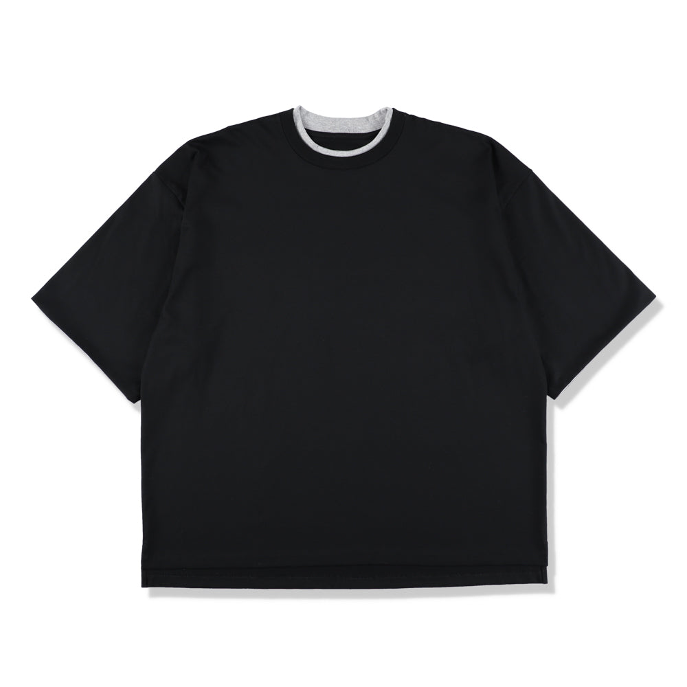 W NECK LAYERED T-SHIRT 5