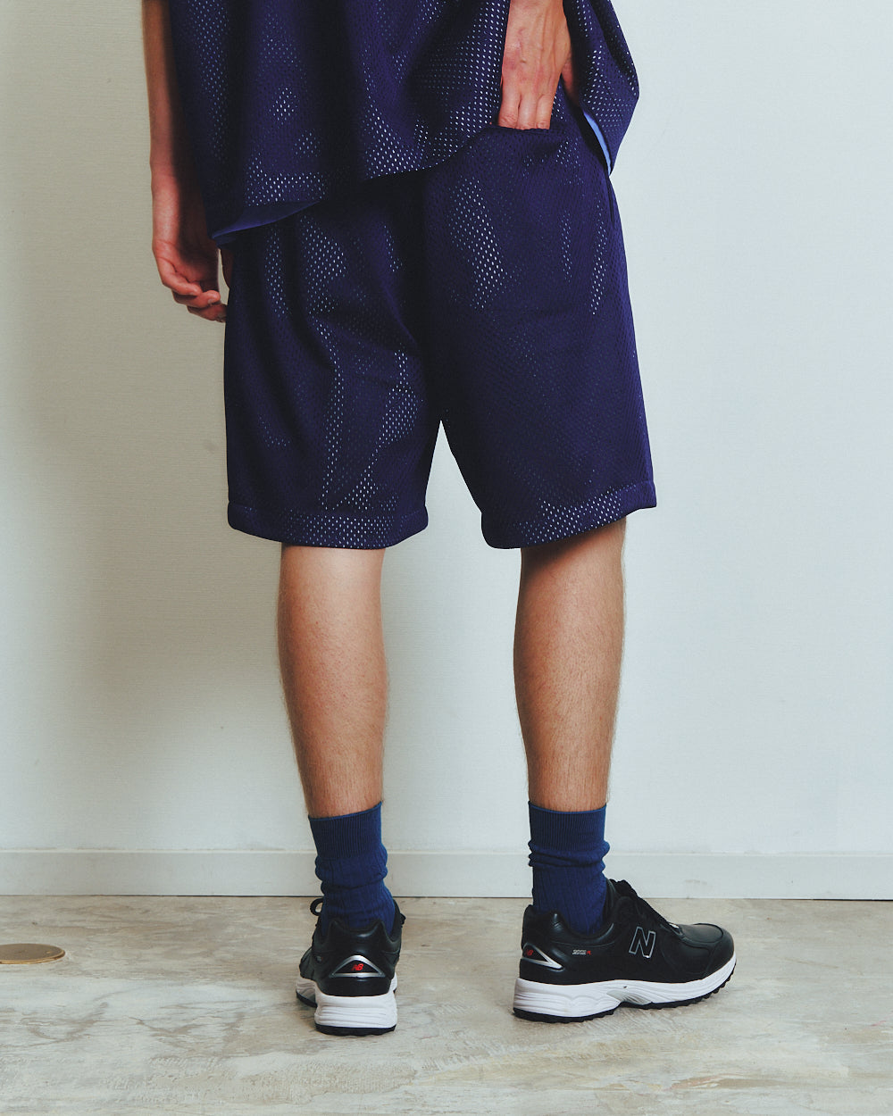 DOUBLE MESH TWO TUCK SHORTS 8
