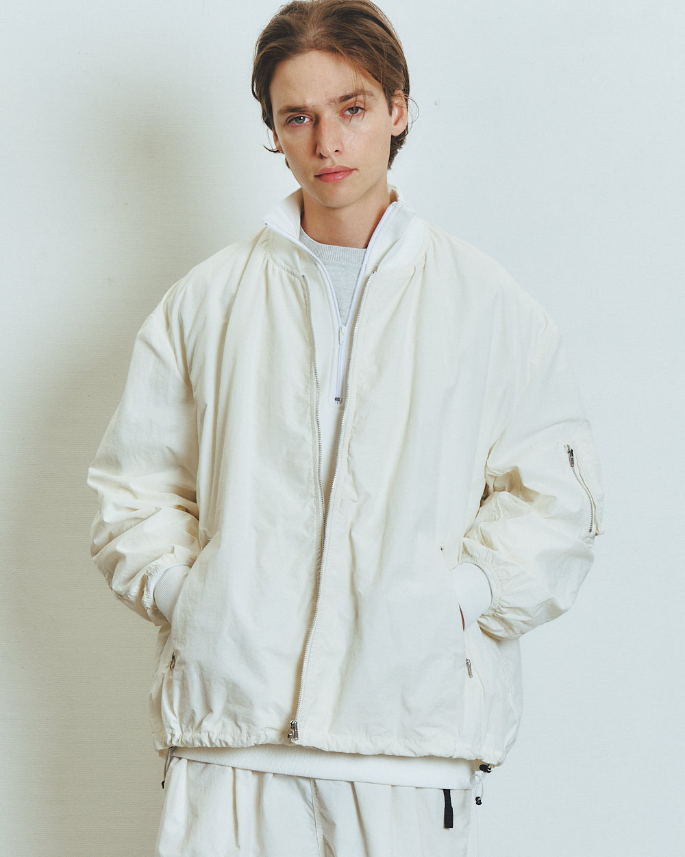 MILITARY ZIP SHIRT 5