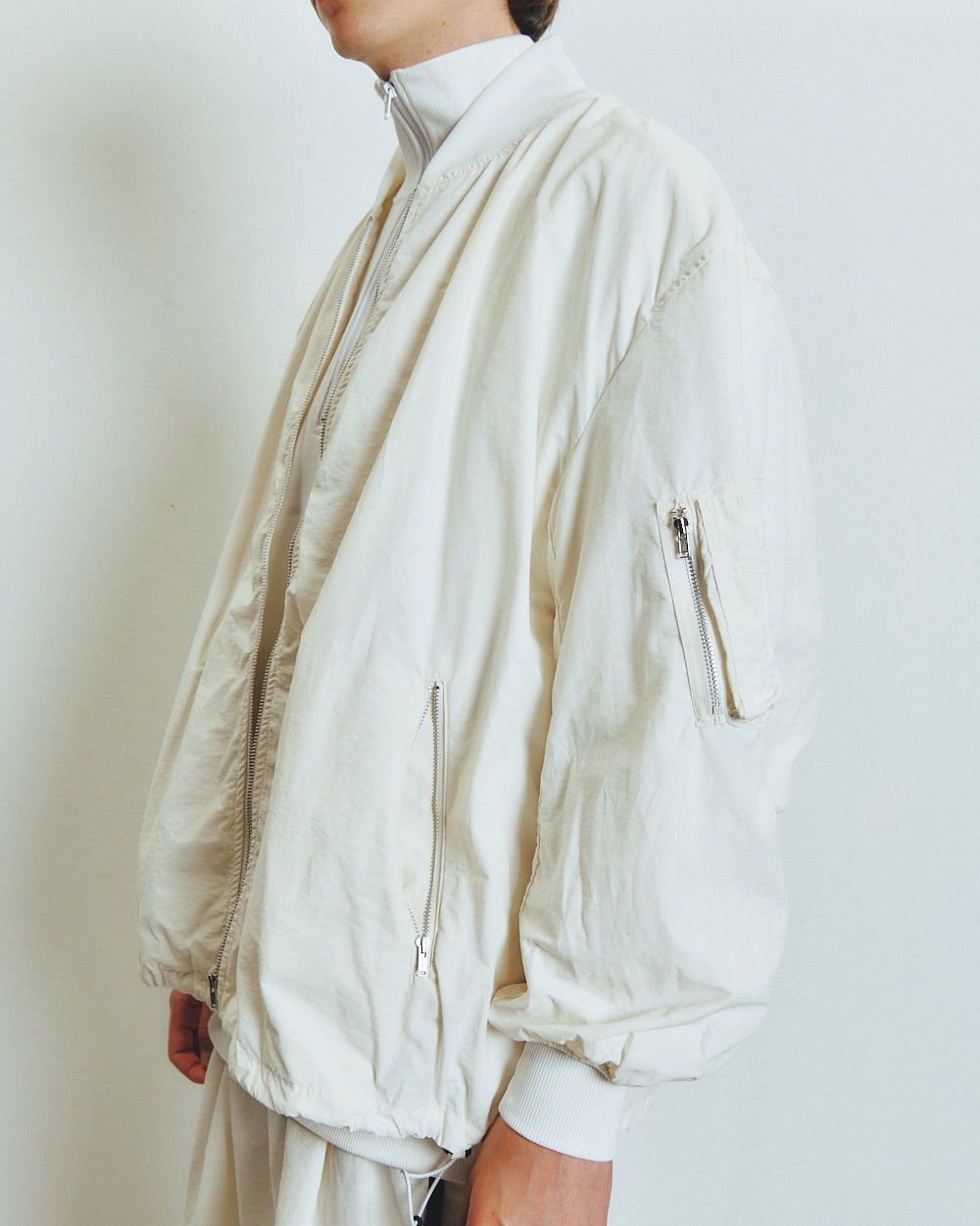 MILITARY ZIP SHIRT 8