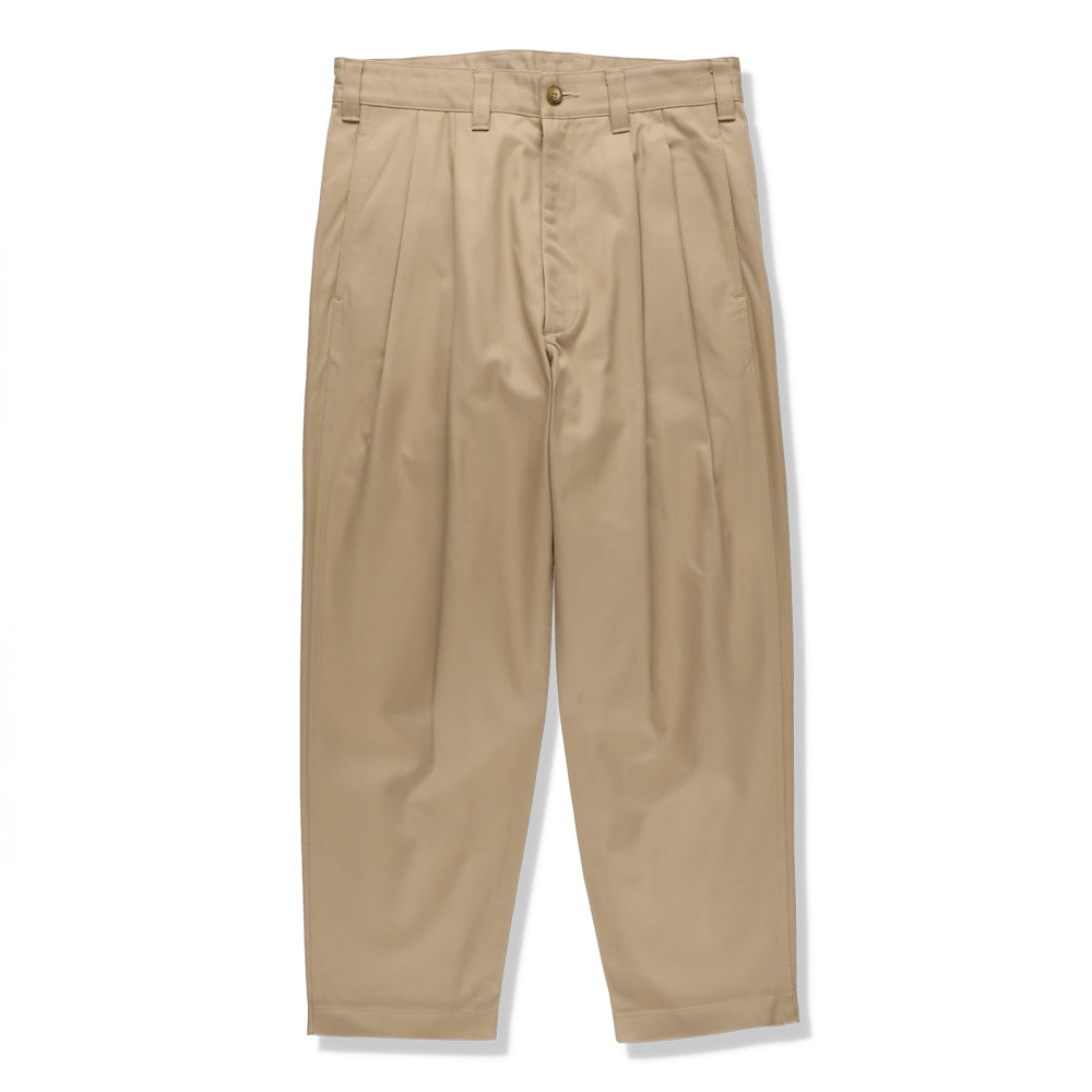 WIDE CHINO PANTS