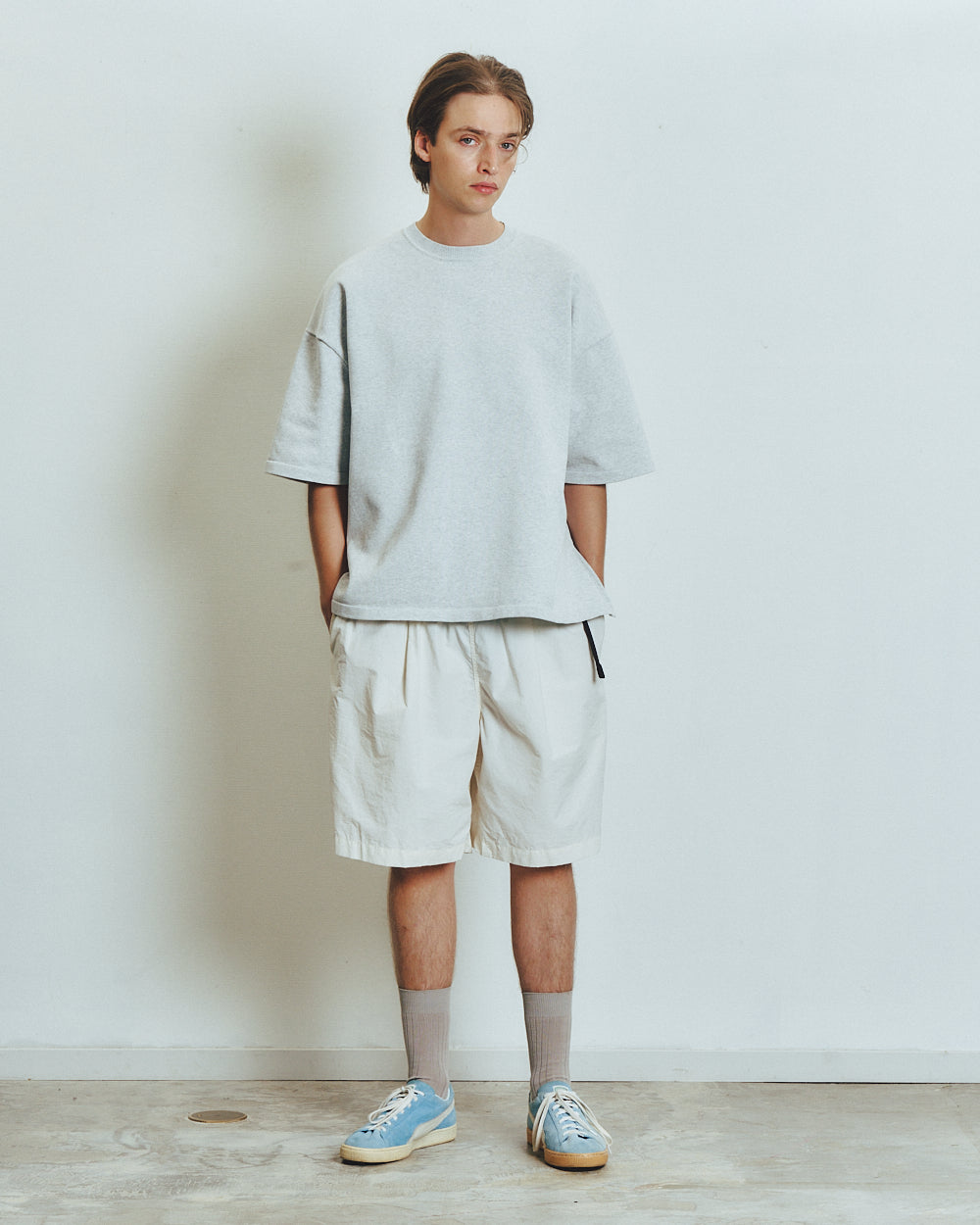 KNIT VENTILATION T-SHIRT 5
