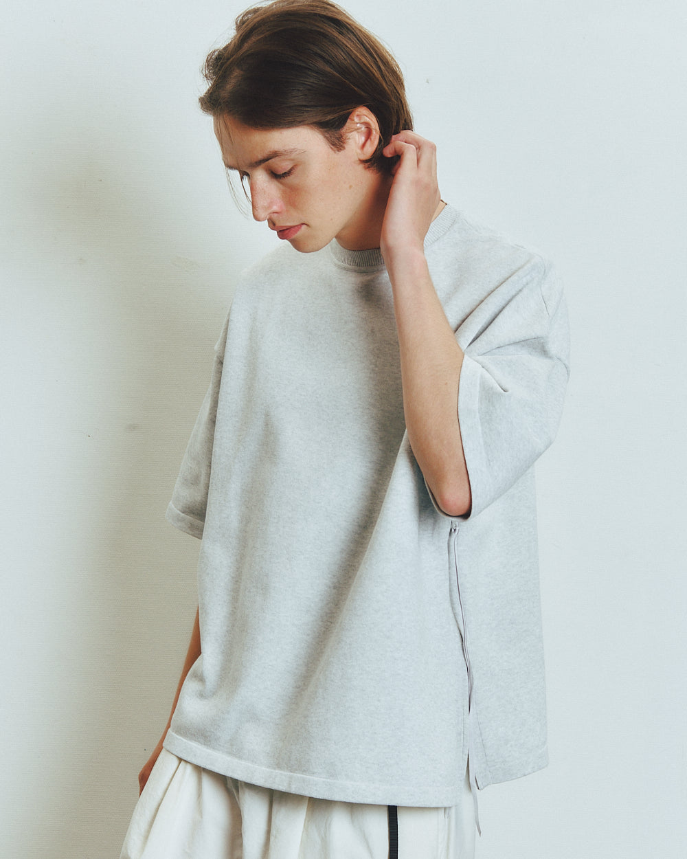 KNIT VENTILATION T-SHIRT 7