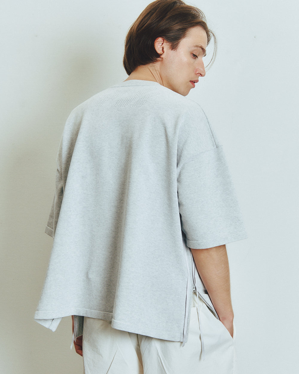 KNIT VENTILATION T-SHIRT 8