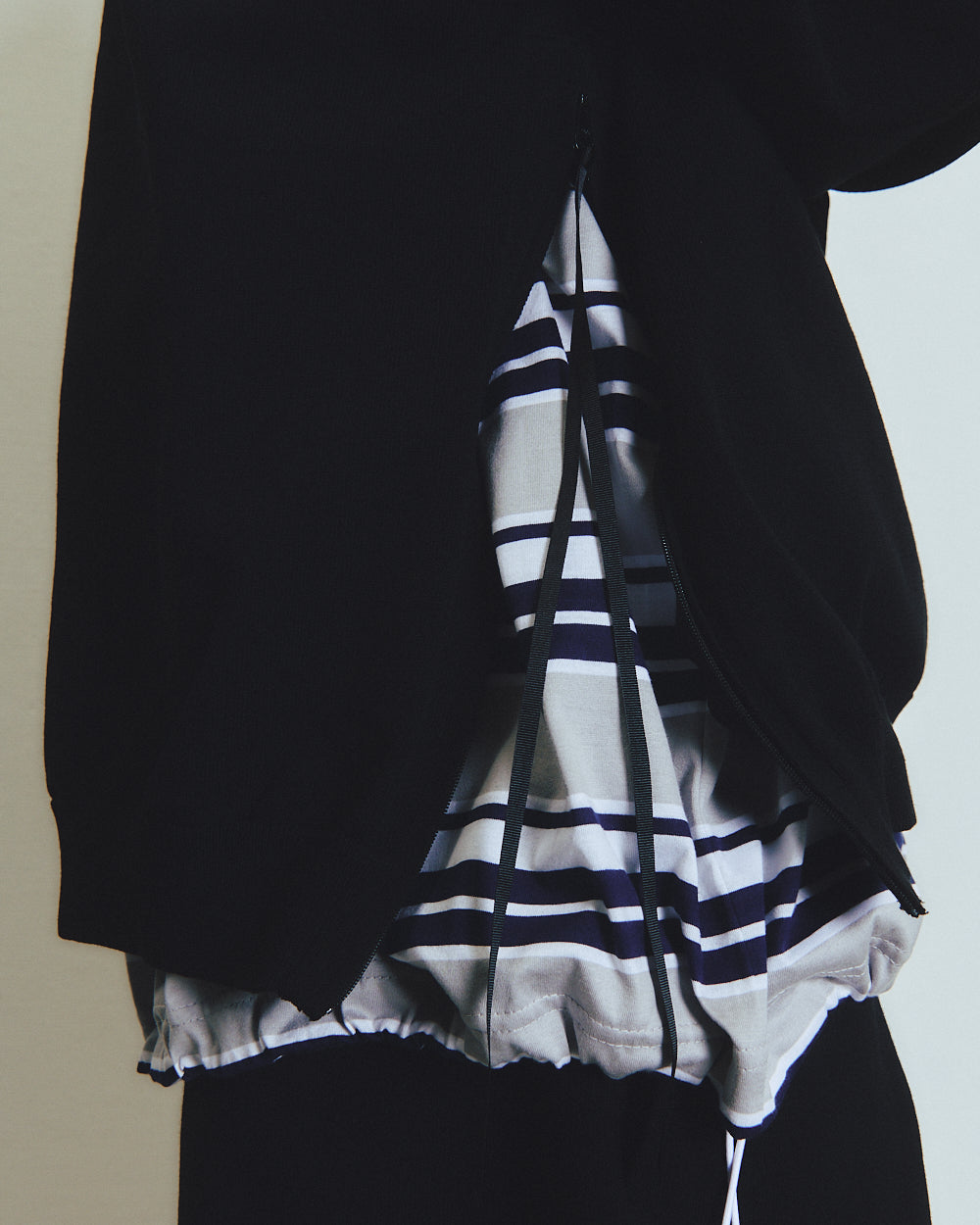 KNIT VENTILATION LONG SLEEVE SHIRT