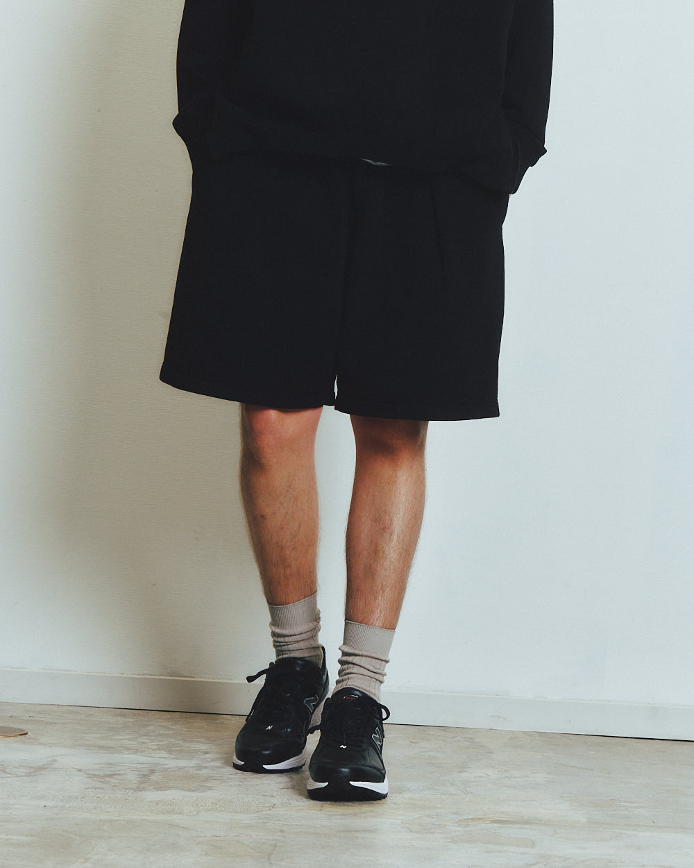KNIT TUCK SHORTS 5