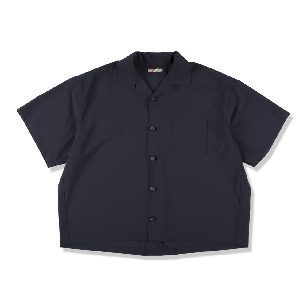 OPEN COLLAR BOX SHIRTS 1
