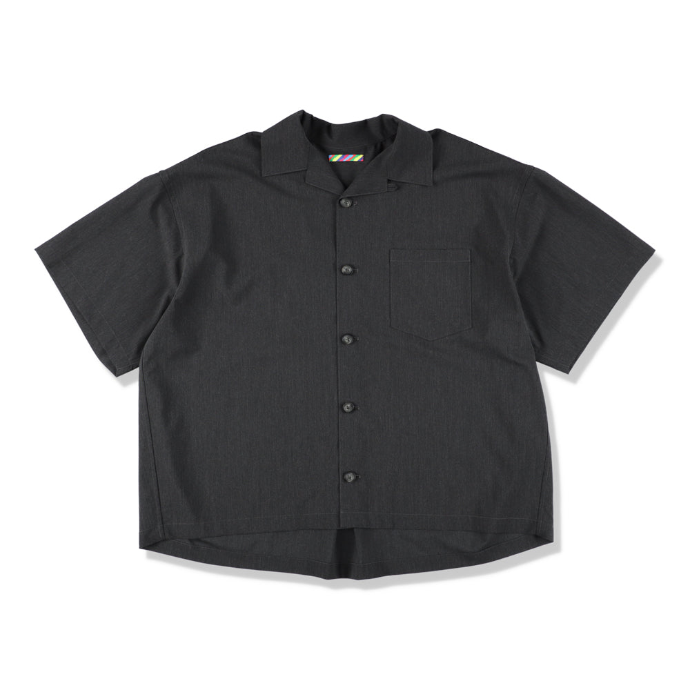 OPEN COLLAR BOX SHIRTS 4
