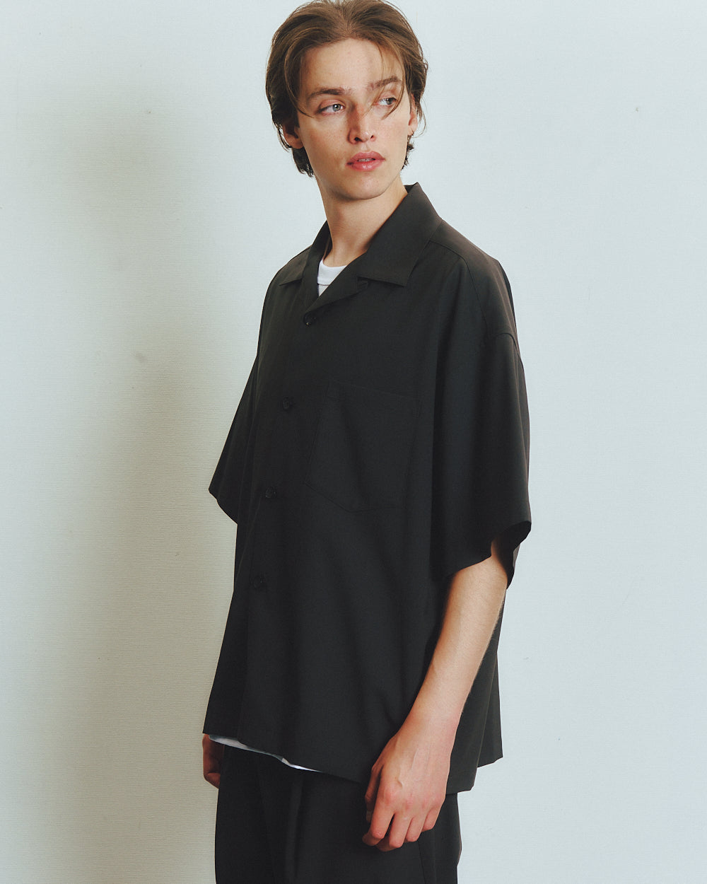OPEN COLLAR BOX SHIRTS 5