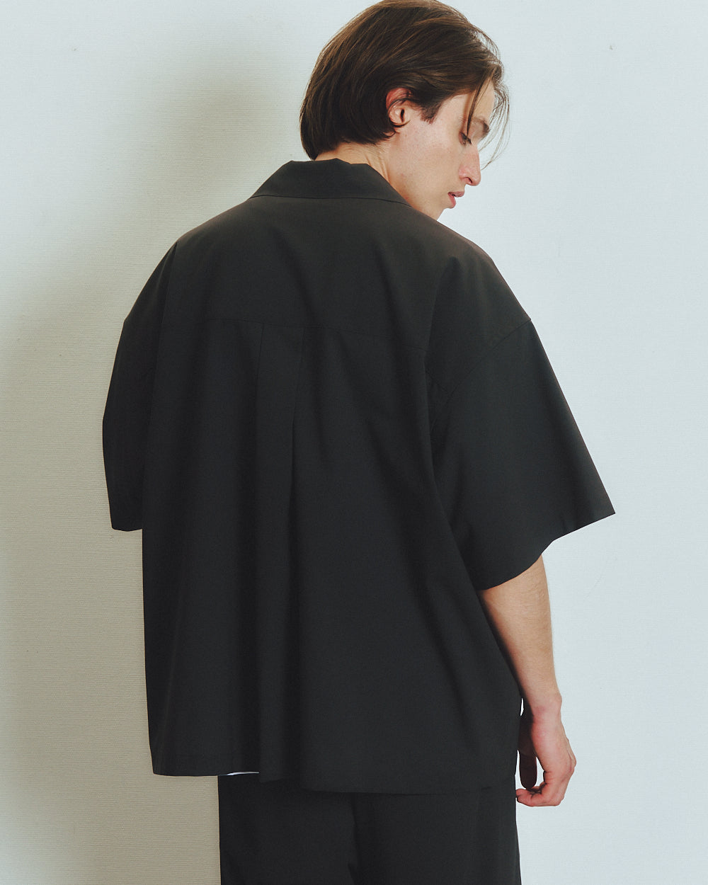 OPEN COLLAR BOX SHIRTS 6