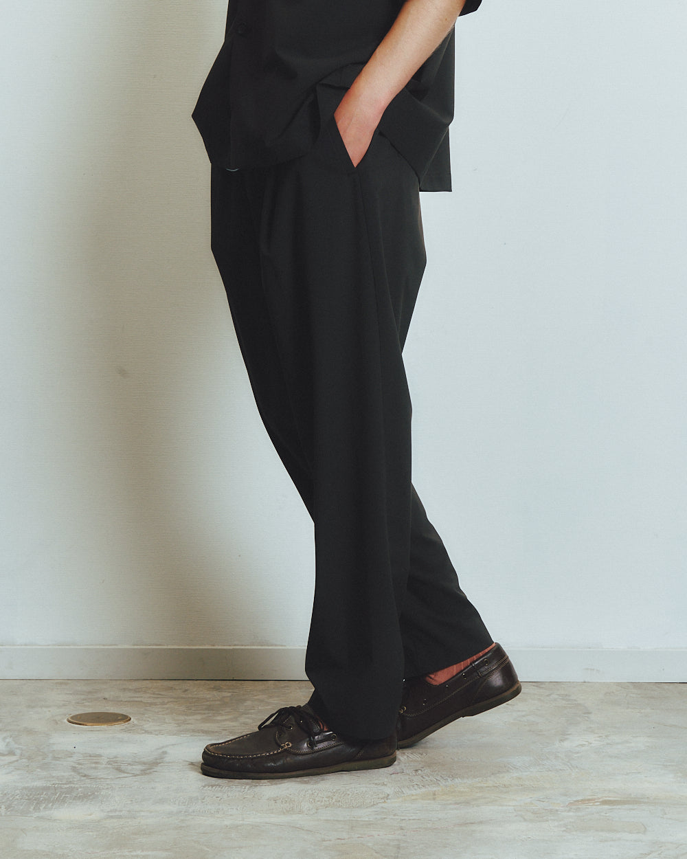 GUSSET CROTCH PANTS 7