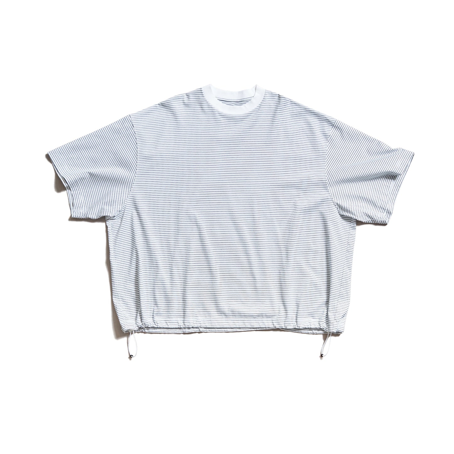 BALLOON BORDER SHORT SLEEVE T-SHIRT