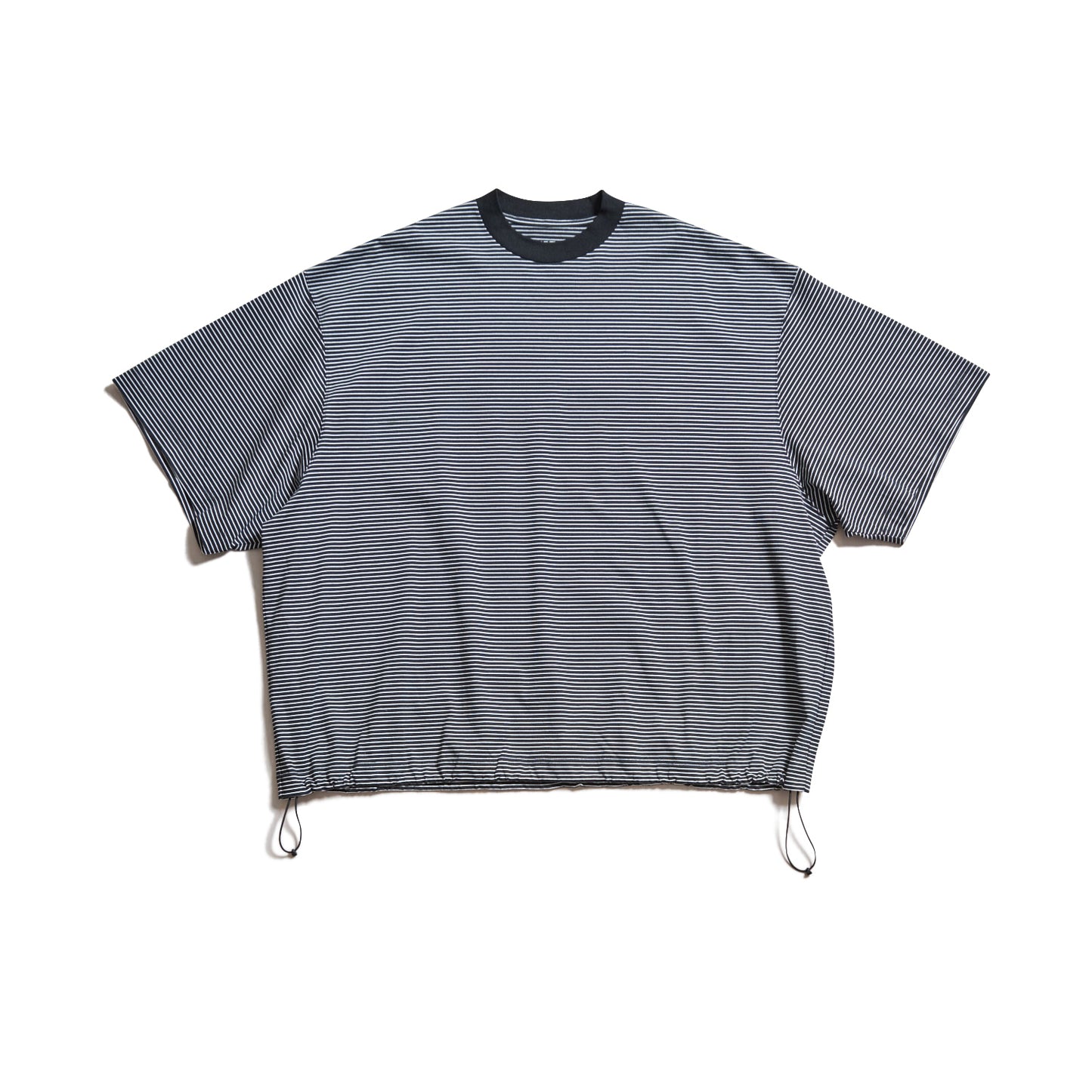 BALLOON BORDER SHORT SLEEVE T-SHIRT