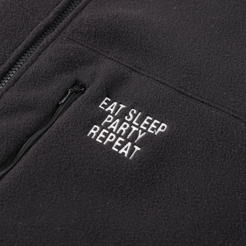 MUSIC ZIP FLEECE JACKET 3