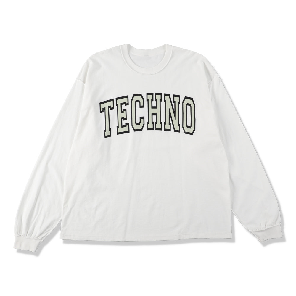 TECHNO LST-SHIRT 1