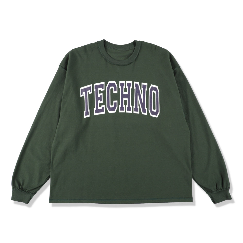 TECHNO LST-SHIRT 2