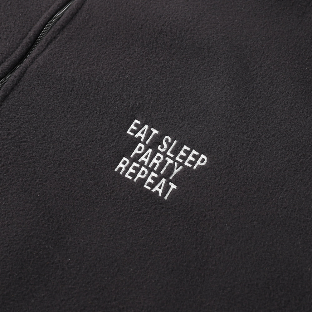 MUSIC PULLOVER FLEECE JACKET 3