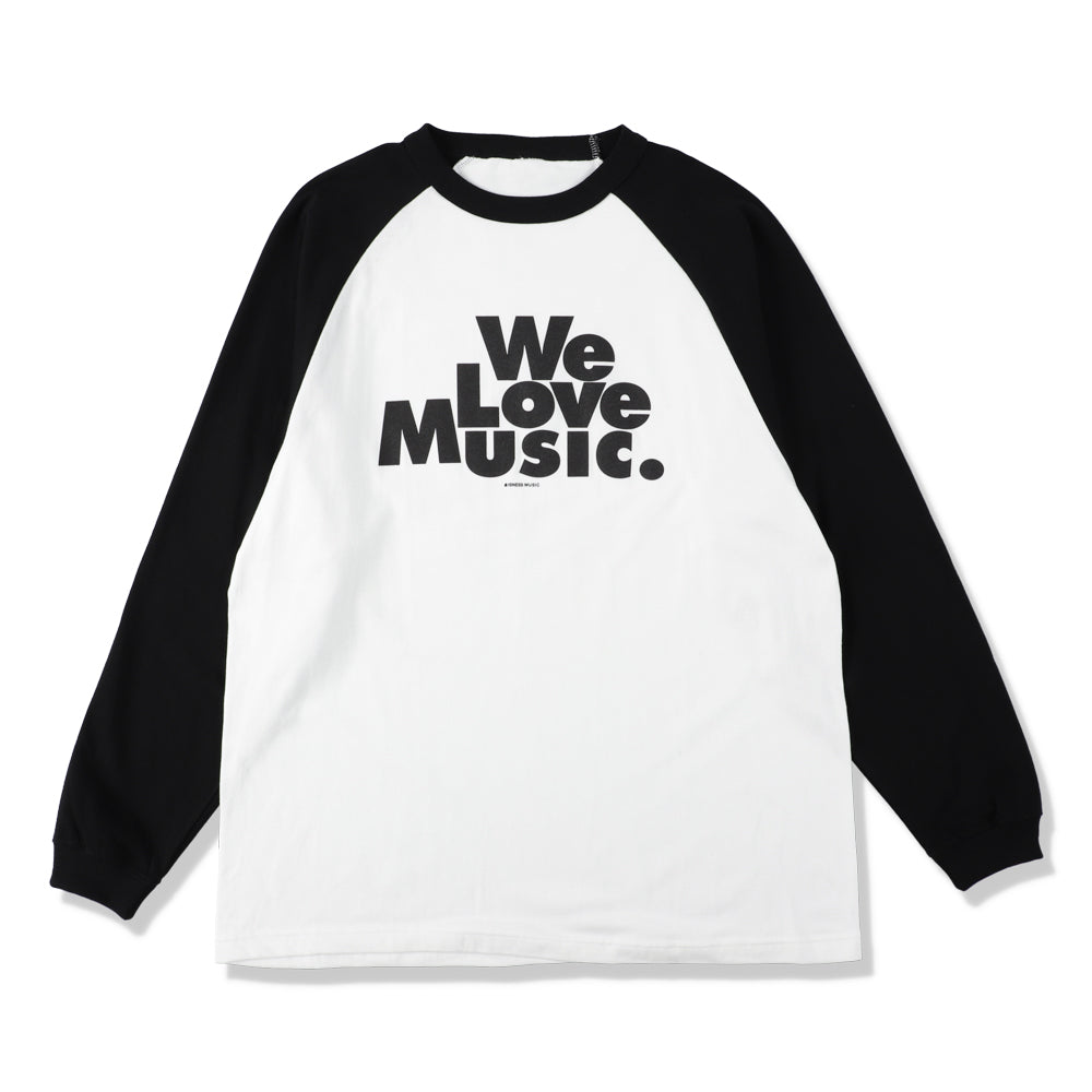 WELOVE RAGLAN SLEEVE LST-SHRTS 2