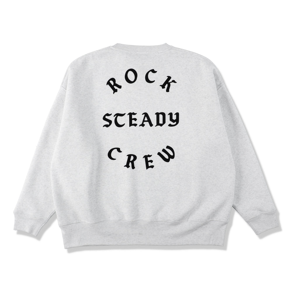 ROCK STEADY SWEATSHIRT | is-ness online shop | イズネス オンライン ショップ