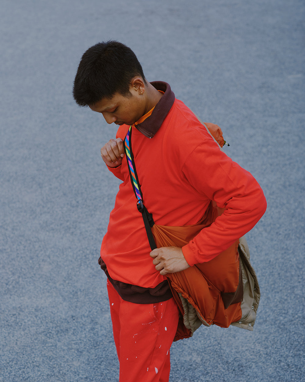 HOODED DOWN PUFFER JACKET (is-ness×NANGA)