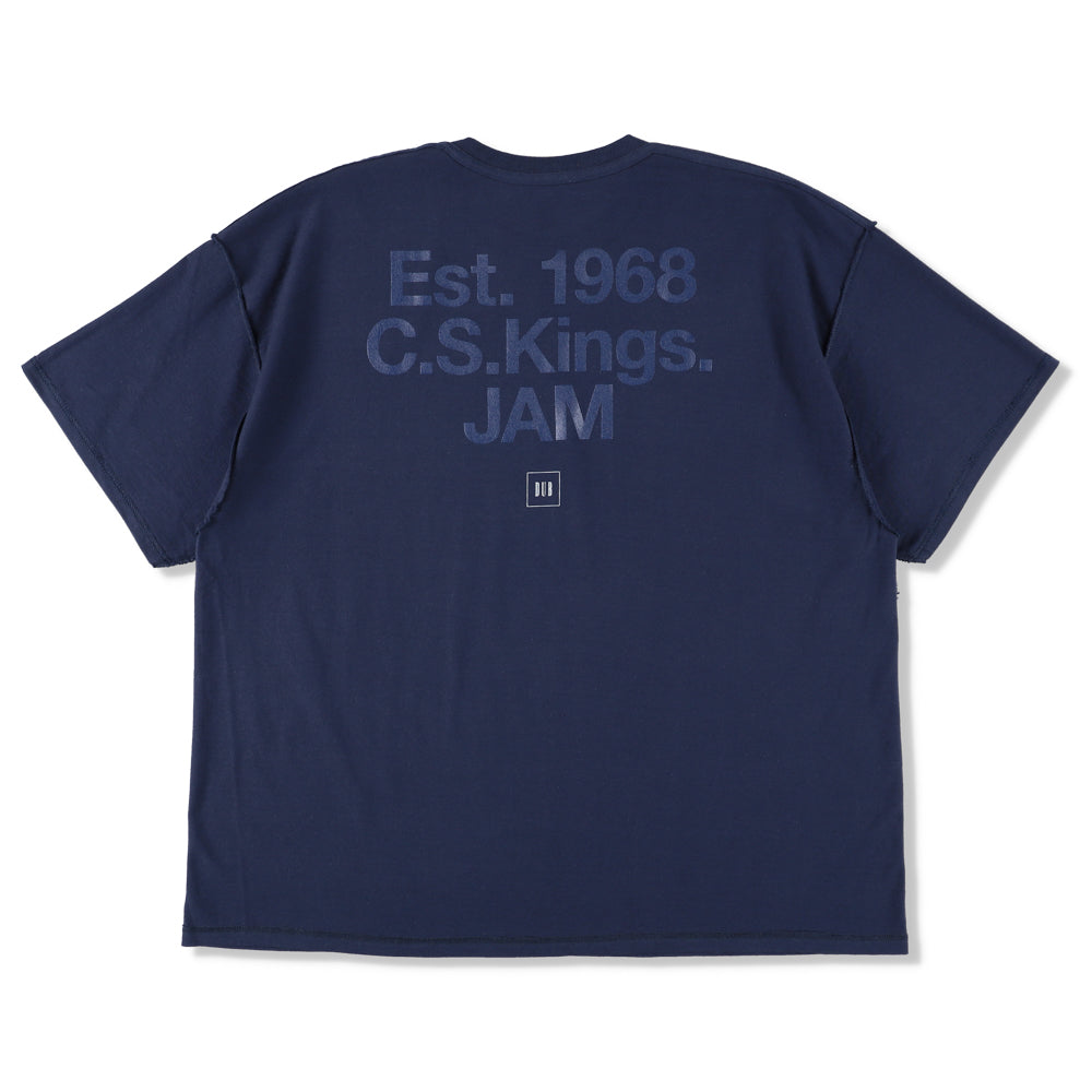 DUB EST T-SHIRT | is-ness online shop | イズネス オンライン ショップ