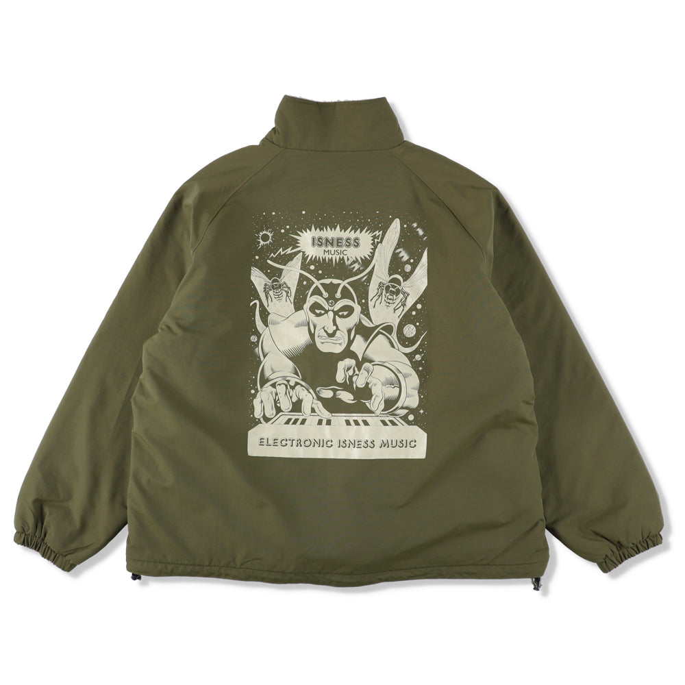 ELECTORIC REVERSIBLE FLEECE JACKET｜リバーシブルフリース