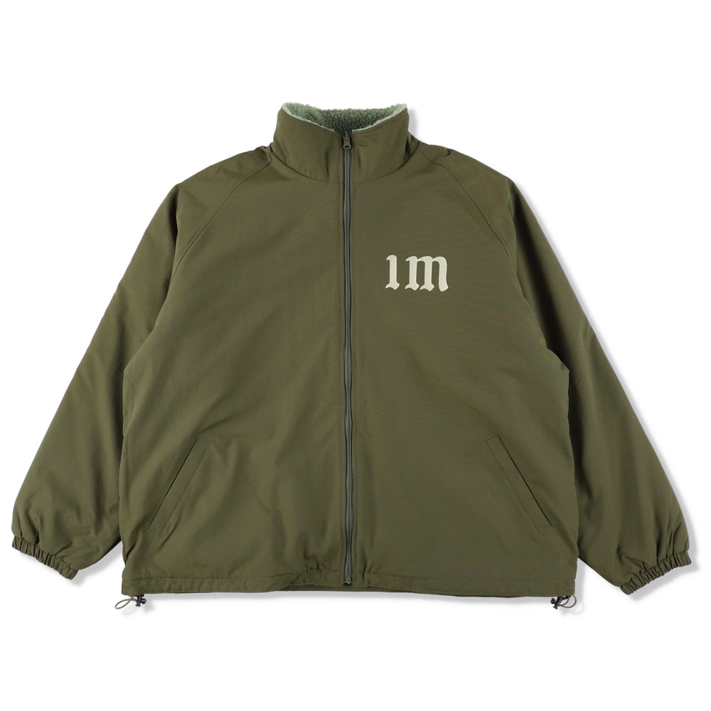 GALAXY REVERSIBLE FLEECE JACKET