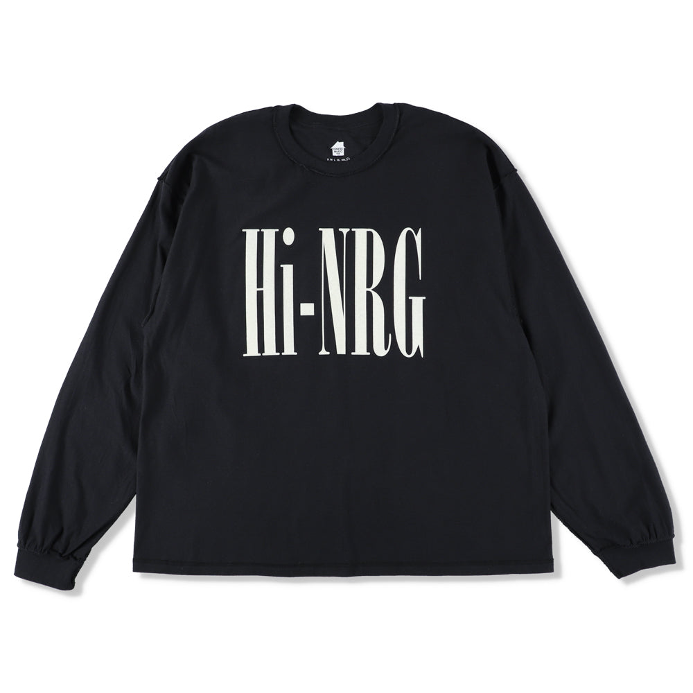 HI-NRG LONG SLEEVE T-SHIRT | is-ness online shop | イズネス