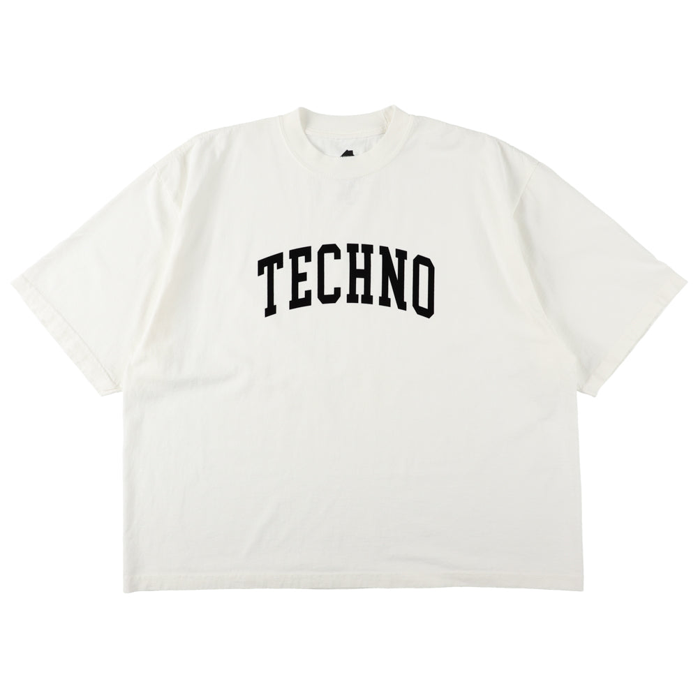 TECHNO FLOCKY PRINT T-SHIRT 1